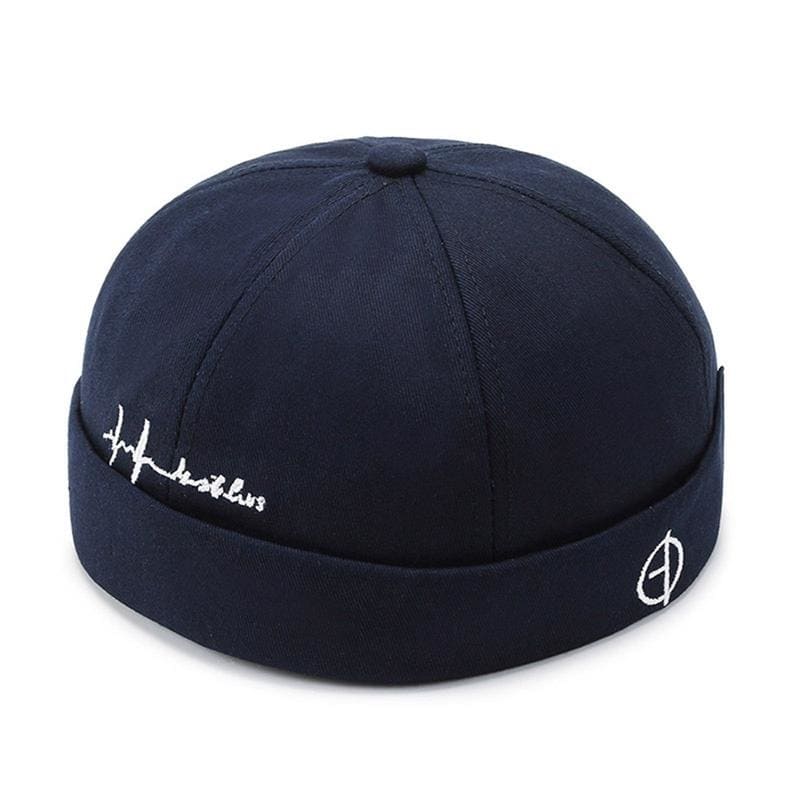 Frecher Men's Cotton-Acrylic Streetwear Docker Cap – view 3