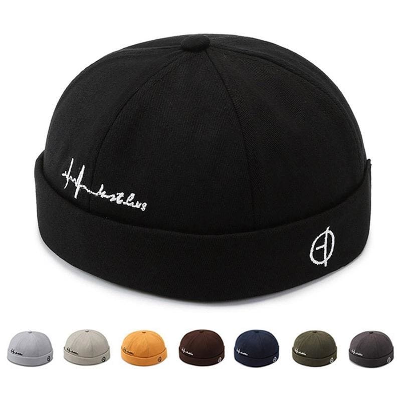 Frecher Men's Cotton-Acrylic Streetwear Docker Cap – view 2