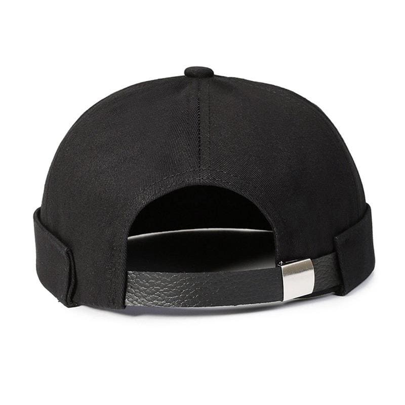 Freedom Men's Cotton and Acrylic Docker Cap – view 8