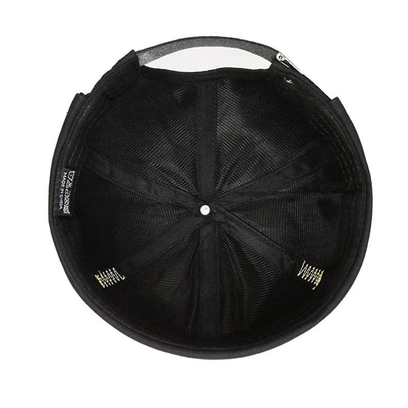 Freedom Men's Cotton and Acrylic Docker Cap – view 9