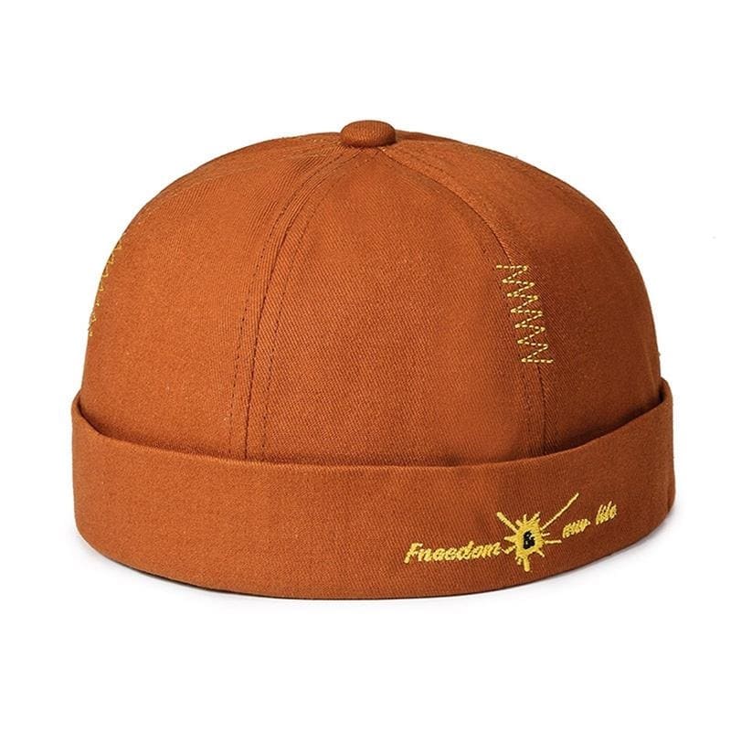 Freedom Men's Cotton and Acrylic Docker Cap – view 5