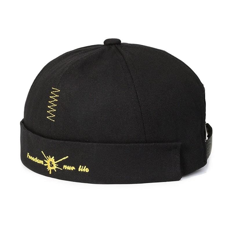 Freedom Men's Cotton and Acrylic Docker Cap – view 7