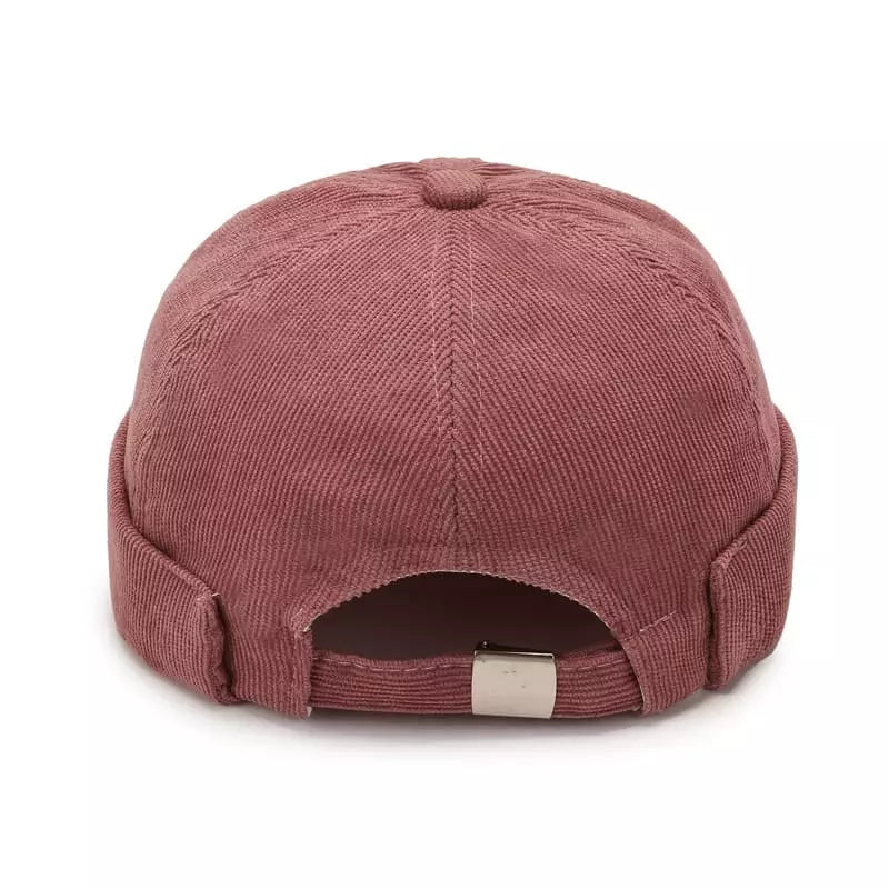 Men's Organic Cotton Corduroy Docker Cap – view 10