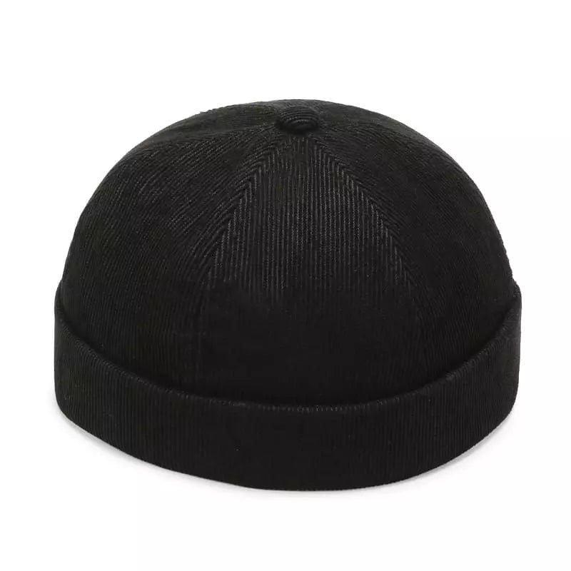 Men's Organic Cotton Corduroy Docker Cap – view 1