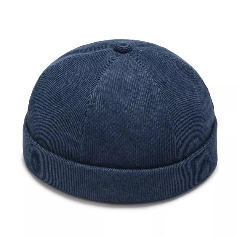 Men's Organic Cotton Corduroy Docker Cap – view 4