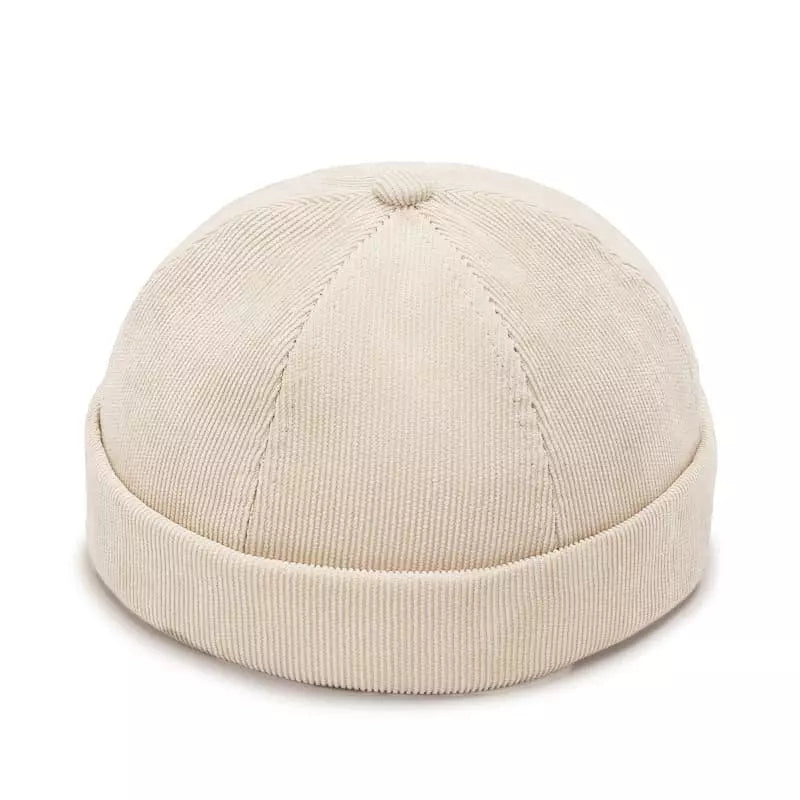 Men's Organic Cotton Corduroy Docker Cap – view 6