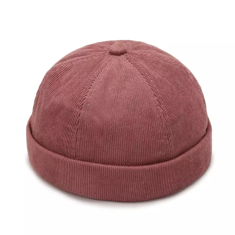 Men's Organic Cotton Corduroy Docker Cap – view 7