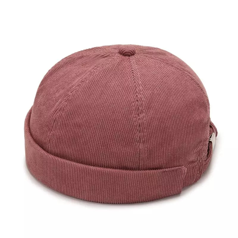 Men's Organic Cotton Corduroy Docker Cap – view 11