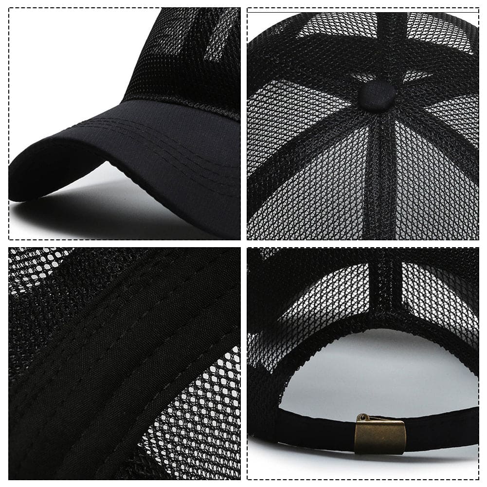 Men's Summer Mesh Baseball Cap – view 7