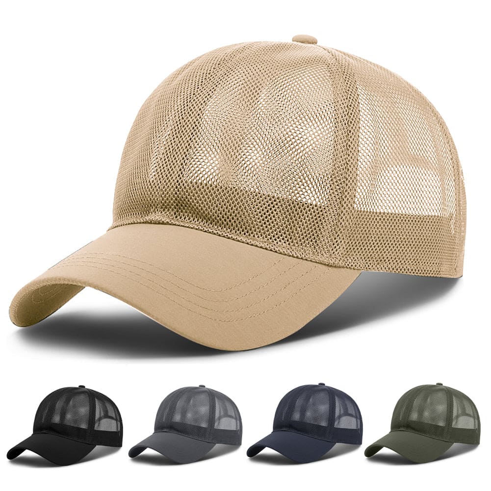 Men's Summer Mesh Baseball Cap – view 2