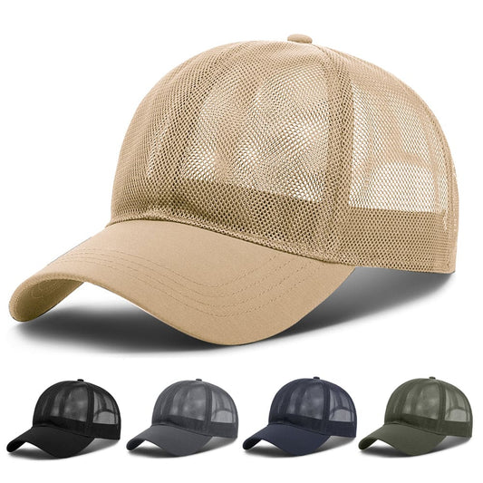 Men's Summer Mesh Baseball Cap – view 2