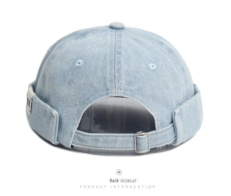 GR Men's Denim Docker Cap – view 7
