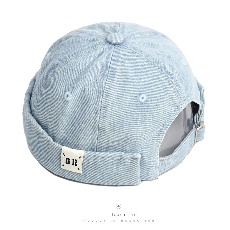 GR Men's Denim Docker Cap – view 8