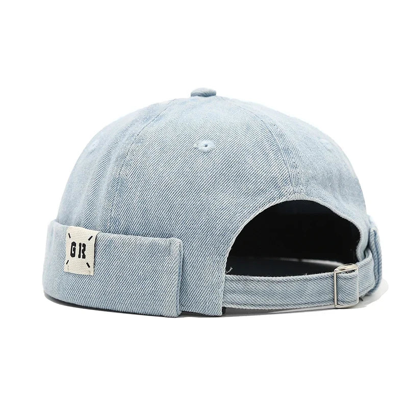 GR Men's Denim Docker Cap – view 3