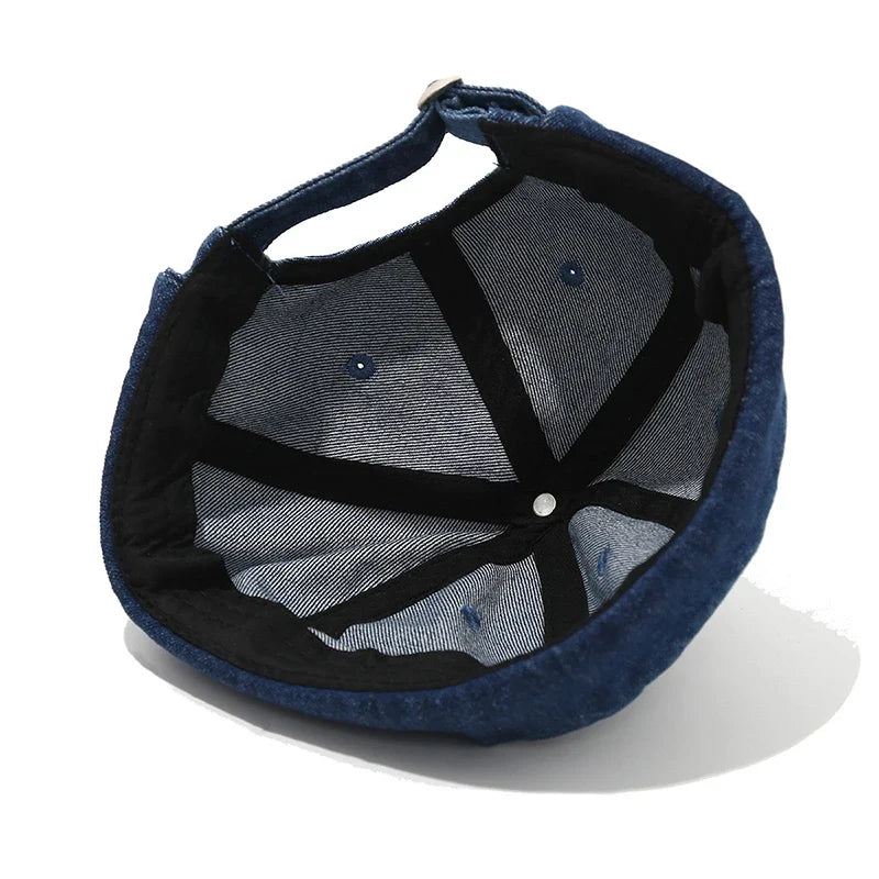 GR Men's Denim Docker Cap – view 6