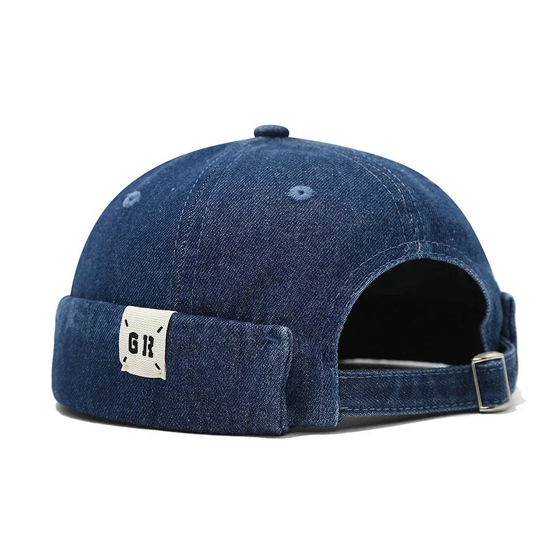 GR Men's Denim Docker Cap – view 2