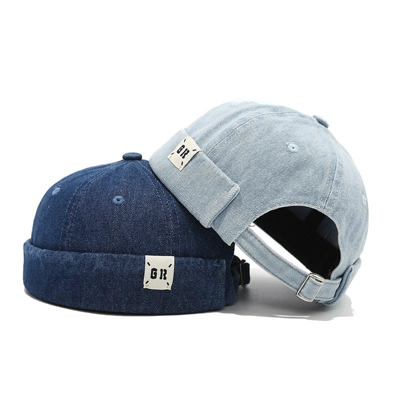 GR Men's Denim Docker Cap – view 5