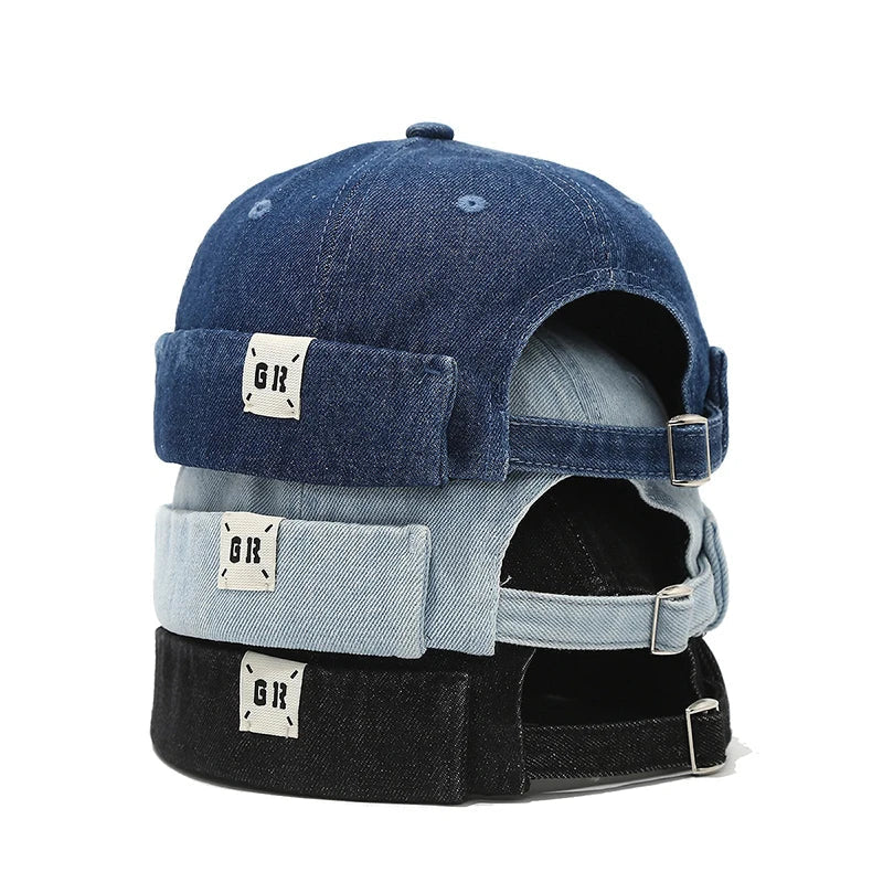 GR Men's Denim Docker Cap – view 1
