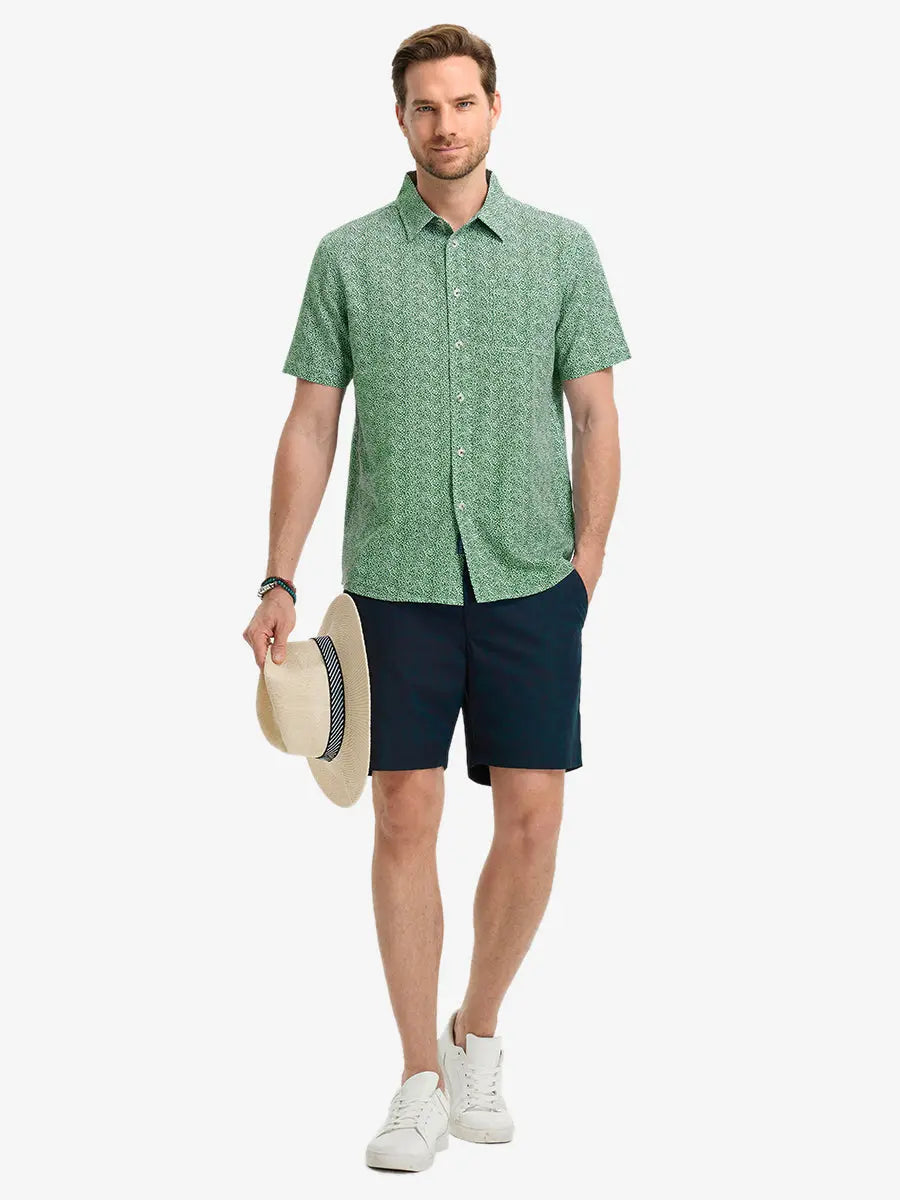Men's Printed Summer Shirt – view 17