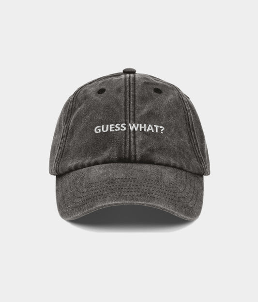 Men's Washed Cotton Baseball Cap – view 1