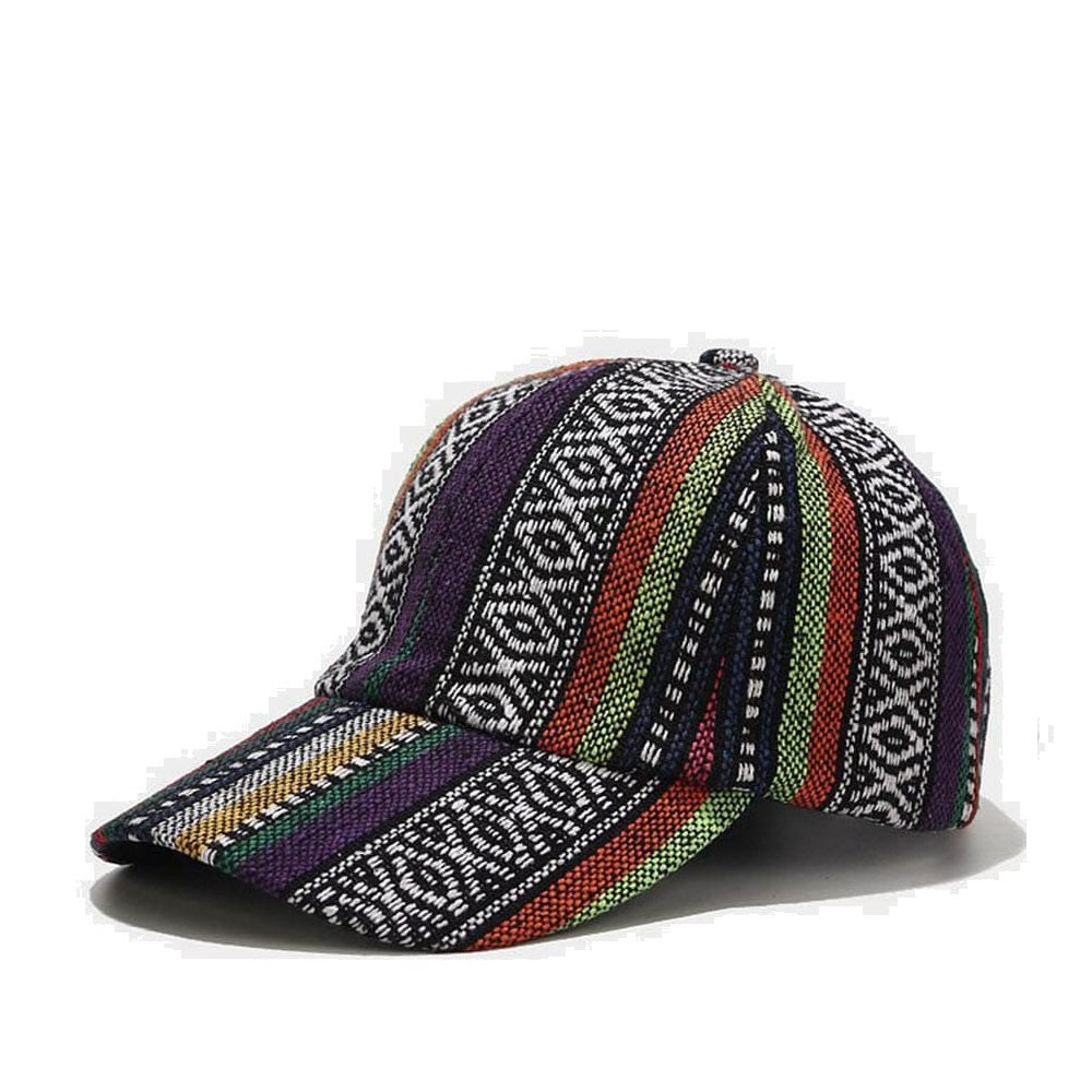 Men's Bohemian Vintage-Style Cotton Baseball Cap – view 1