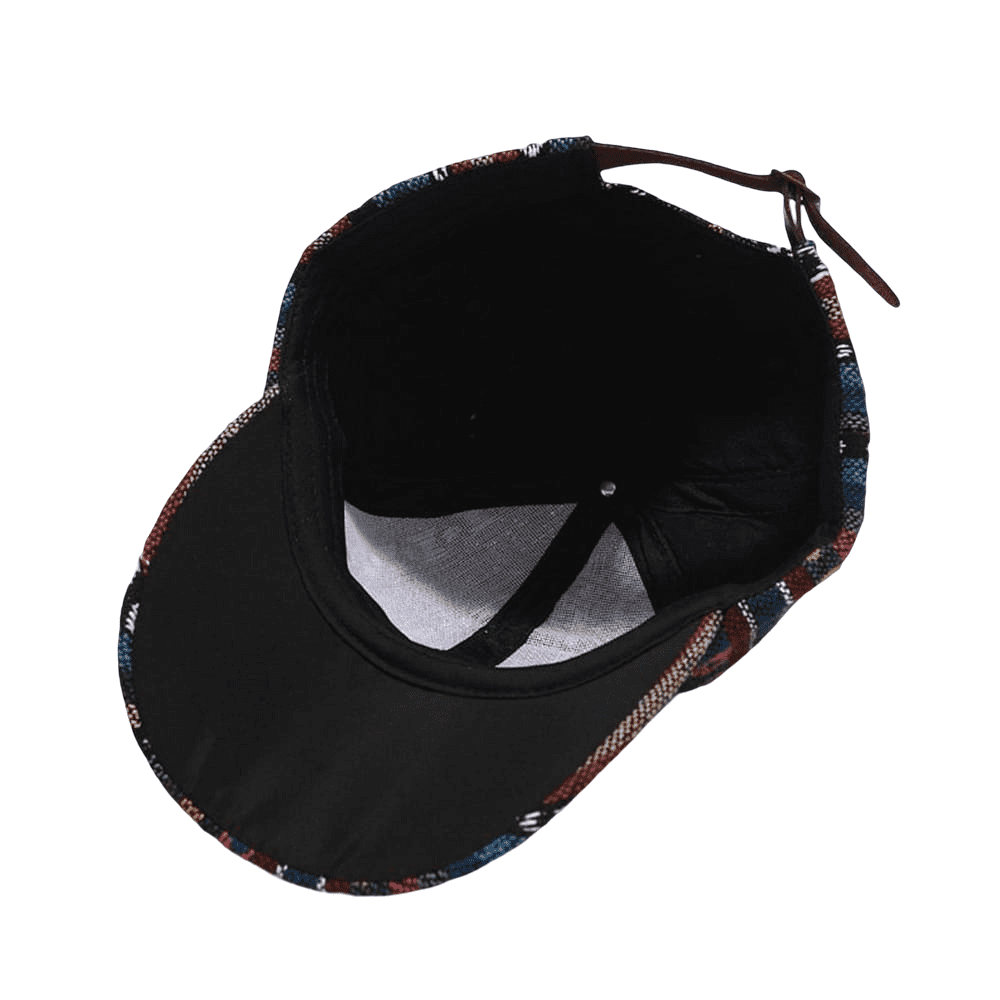 Men's Bohemian Vintage-Style Cotton Baseball Cap – view 5