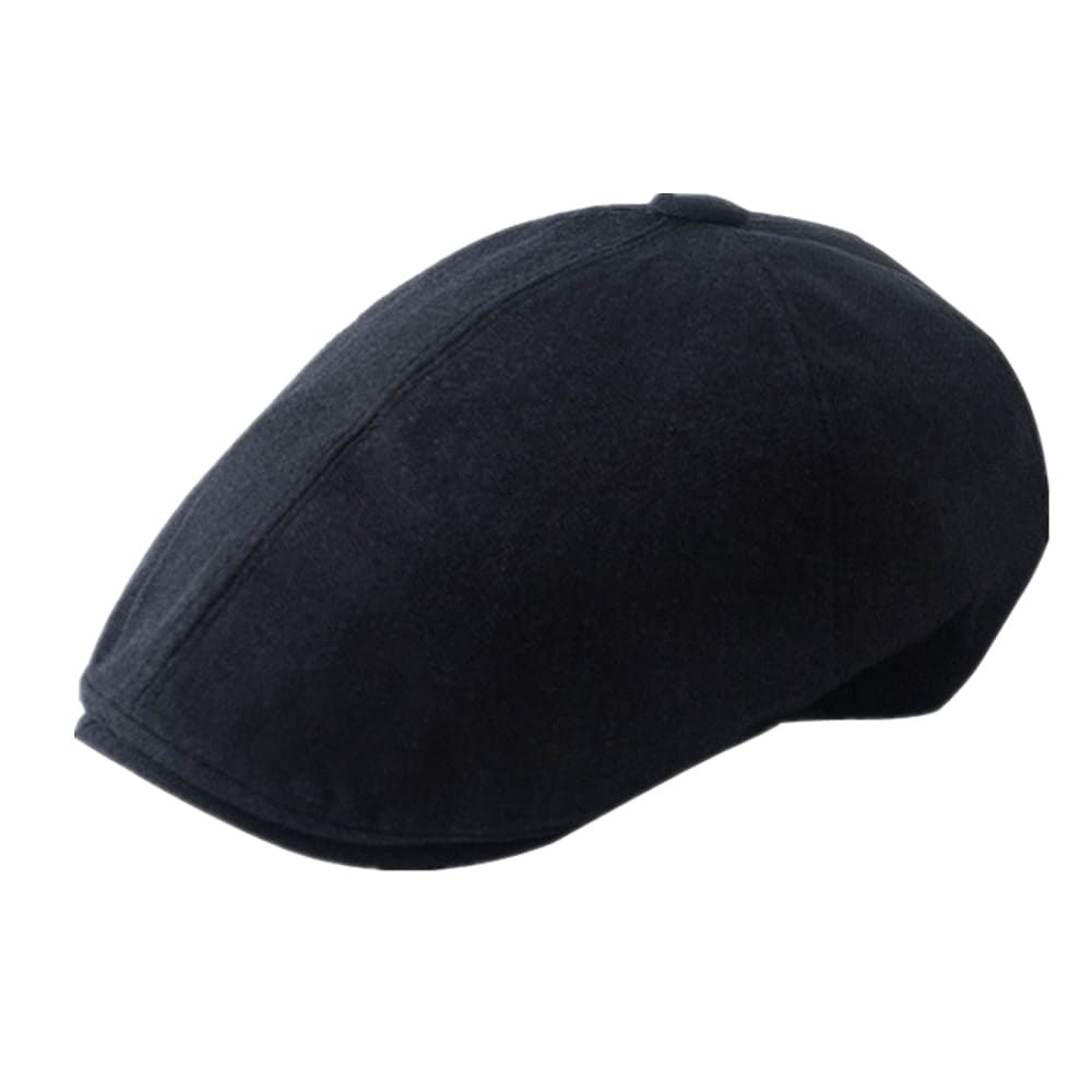 Gatsby Men's Linen Blend Flat Cap – Panelled Crown, Short Peak, Adjustable Fit for Warm Days