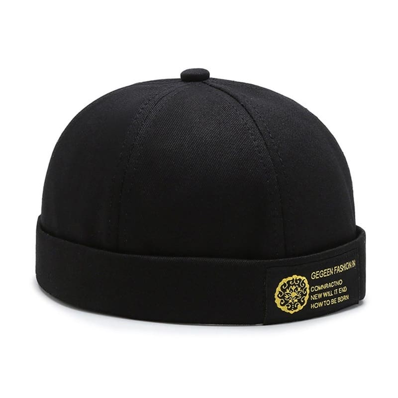 Gegeen Men's Classic Cotton Docker Cap – view 1