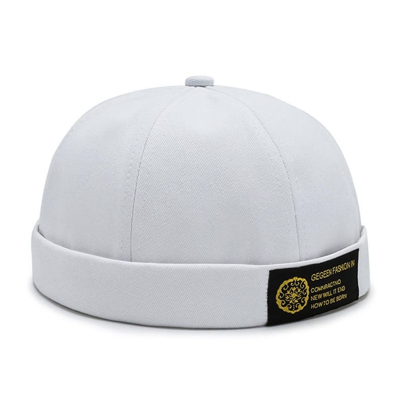 Gegeen Men's Classic Cotton Docker Cap – view 3