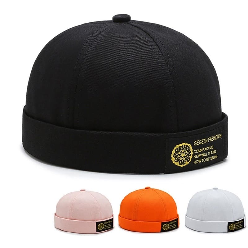 Gegeen Men's Classic Cotton Docker Cap – view 2