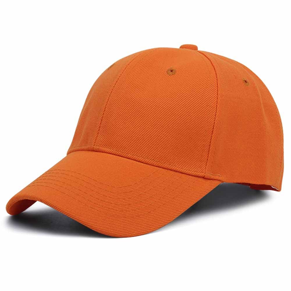 Men's Classic Plain Baseball Cap – view 18