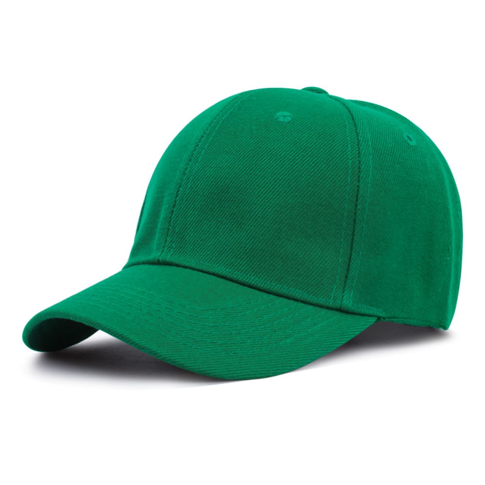 Men's Classic Plain Baseball Cap – view 6
