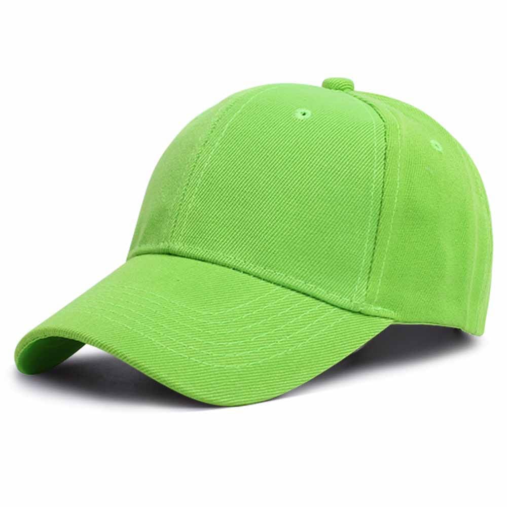 Men's Classic Plain Baseball Cap – view 14