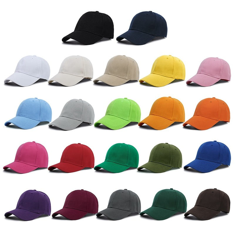 Men's Classic Plain Baseball Cap – view 3