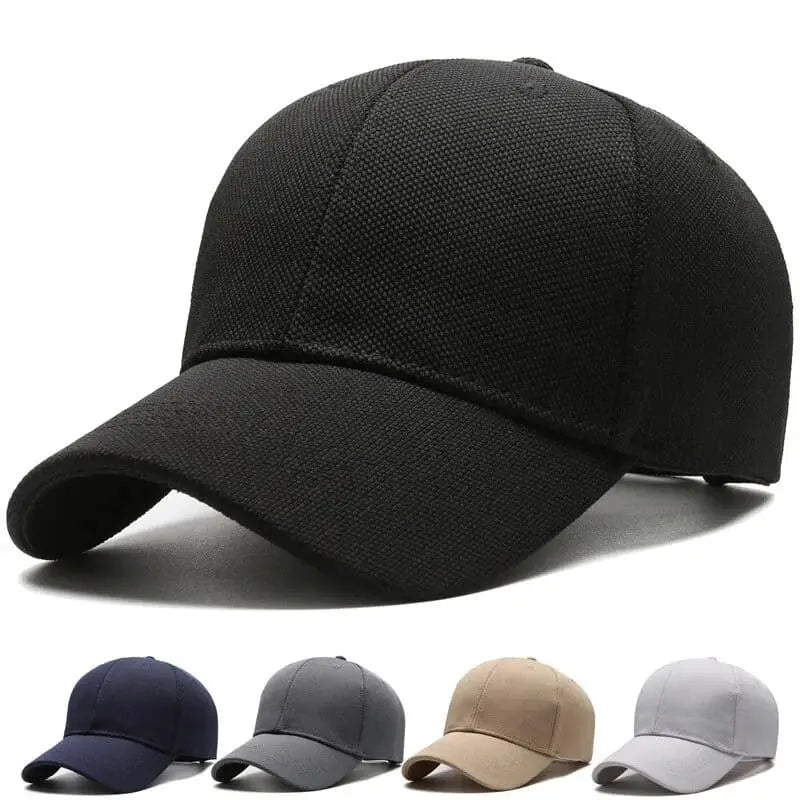 Men's Classic Plain Baseball Cap – view 2