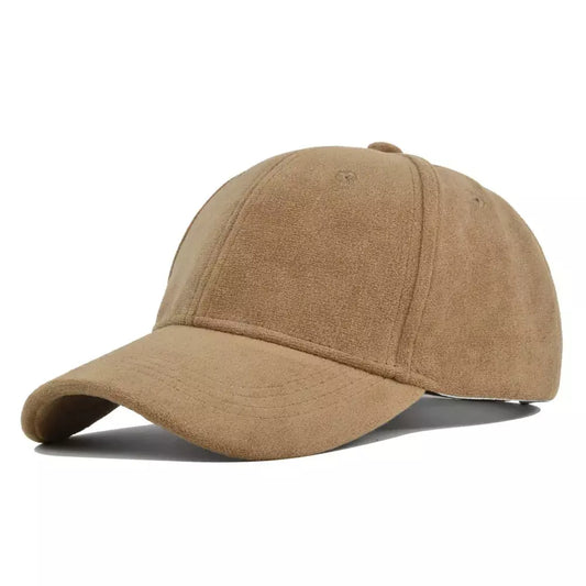 Men's Faux Suede Baseball Cap – view 1