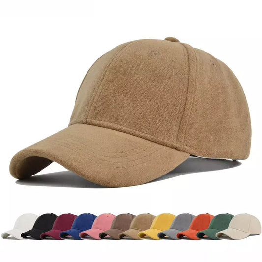 Men's Faux Suede Baseball Cap – view 2