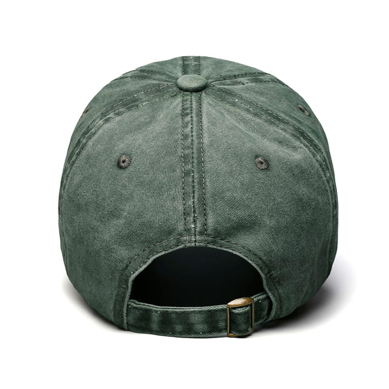 Men's Cotton Vintage Baseball Cap – view 6