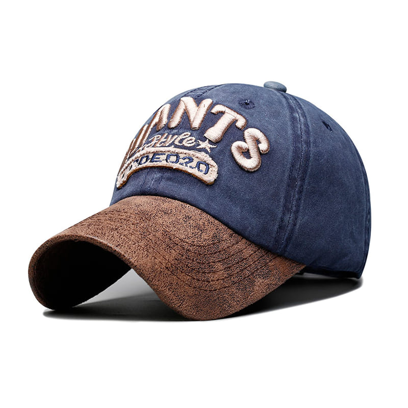 Men's Cotton Vintage Baseball Cap – view 3