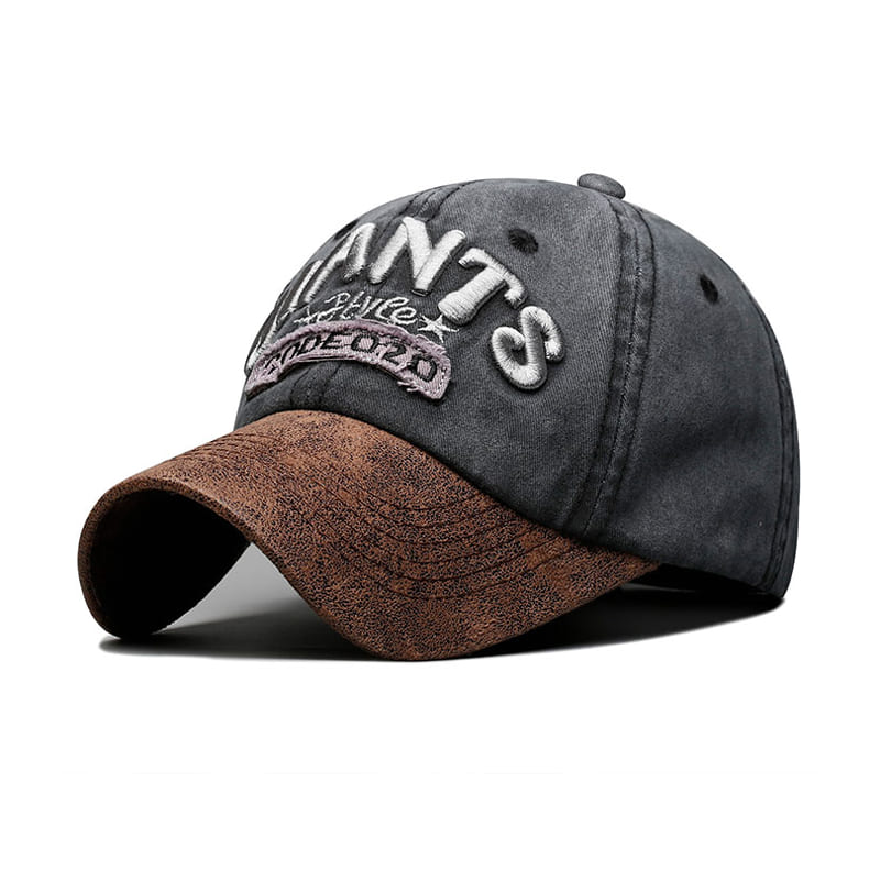 Men's Cotton Vintage Baseball Cap – view 4