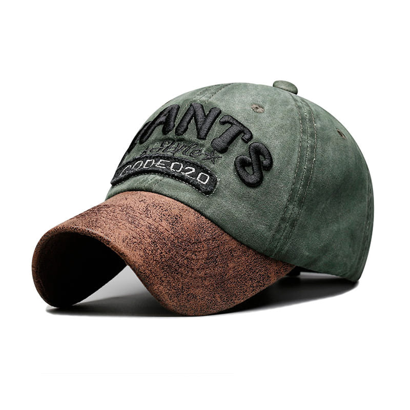 Men's Cotton Vintage Baseball Cap – view 1