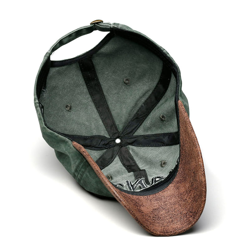 Men's Cotton Vintage Baseball Cap – view 7