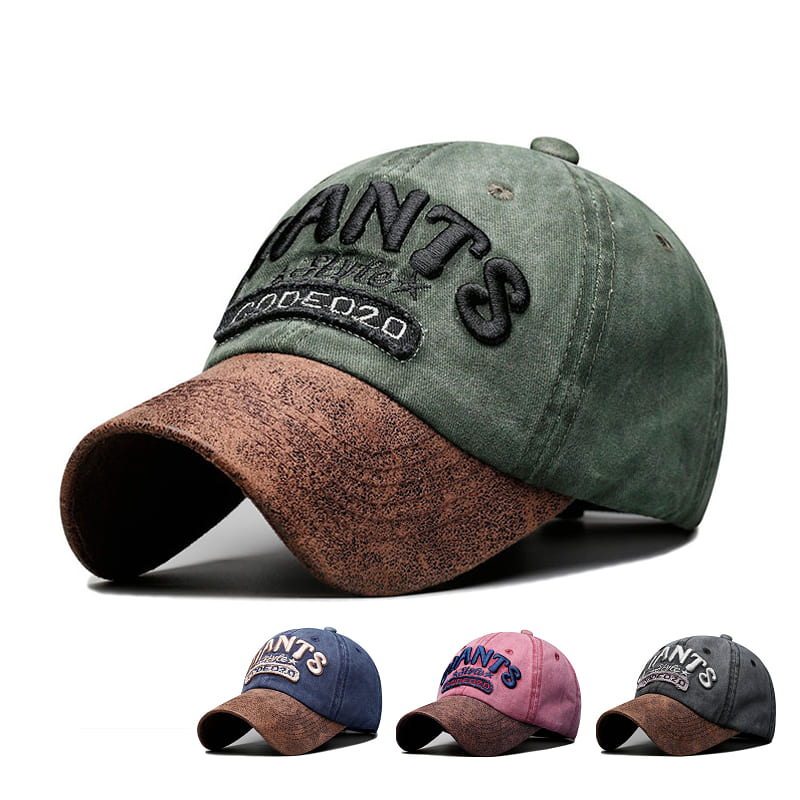 Men's Cotton Vintage Baseball Cap – view 2