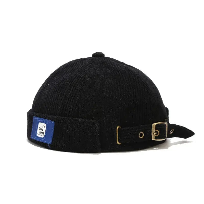 Goal Time Men's Corduroy Docker Cap – view 1