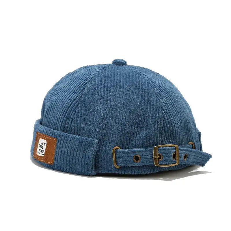 Goal Time Men's Corduroy Docker Cap – view 5