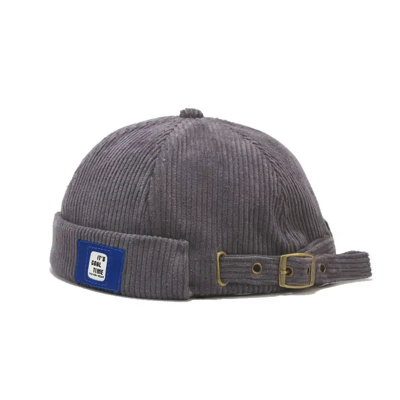 Goal Time Men's Corduroy Docker Cap – view 6