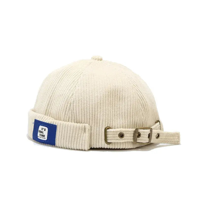 Goal Time Men's Corduroy Docker Cap – view 4