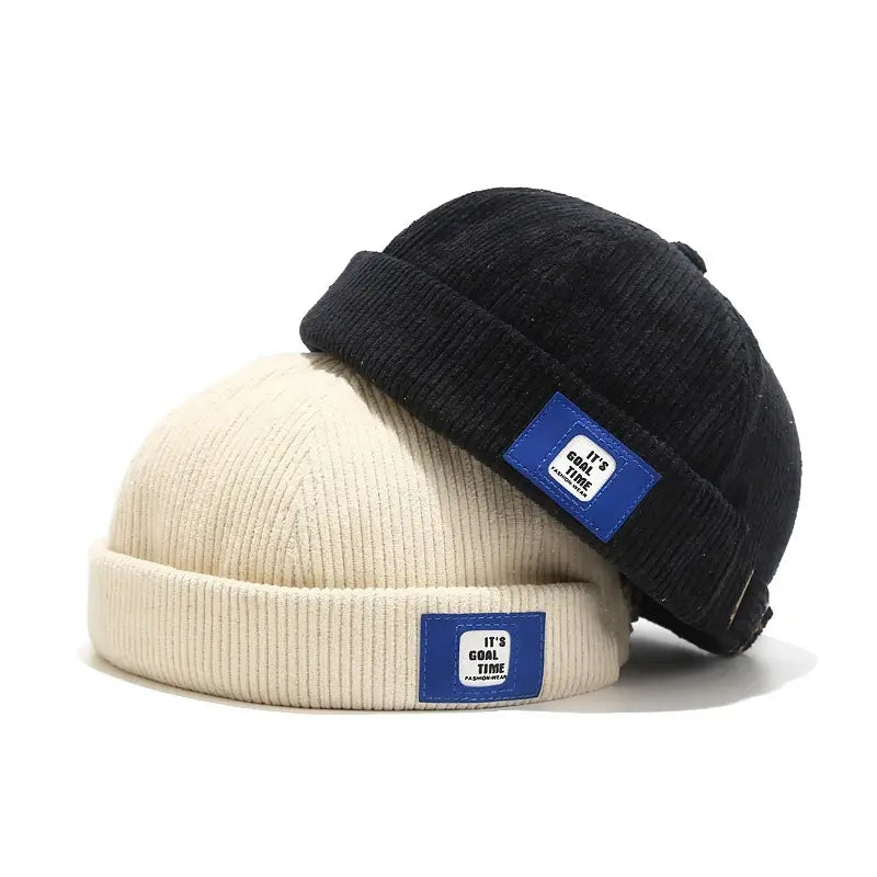Goal Time Men's Corduroy Docker Cap – view 2