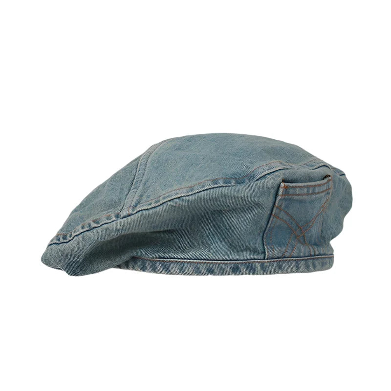 Gobillard Men's Denim Beret – view 1