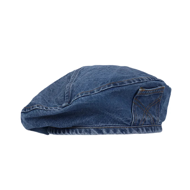 Gobillard Men's Denim Beret – view 3